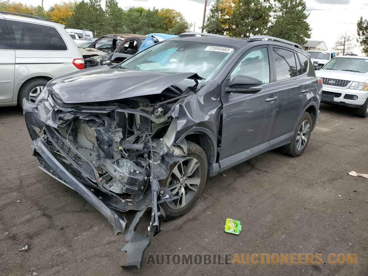 2T3RFREV1JW857567 TOYOTA RAV4 2018