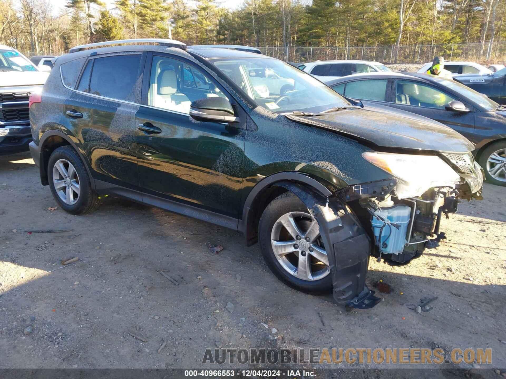 2T3RFREV2DW014210 TOYOTA RAV4 2013