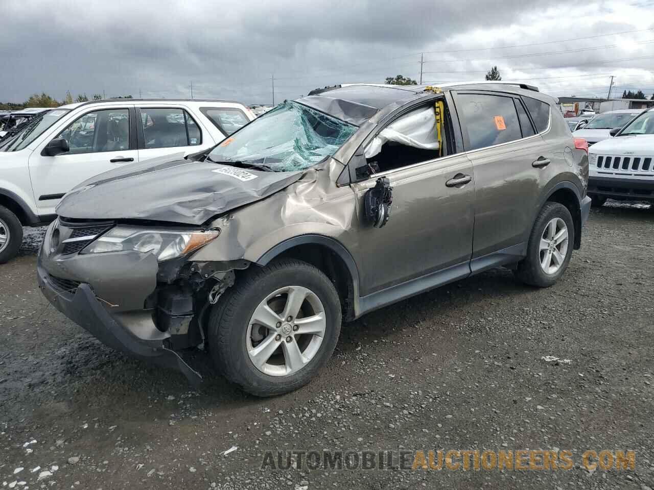 2T3RFREV2DW046168 TOYOTA RAV4 2013