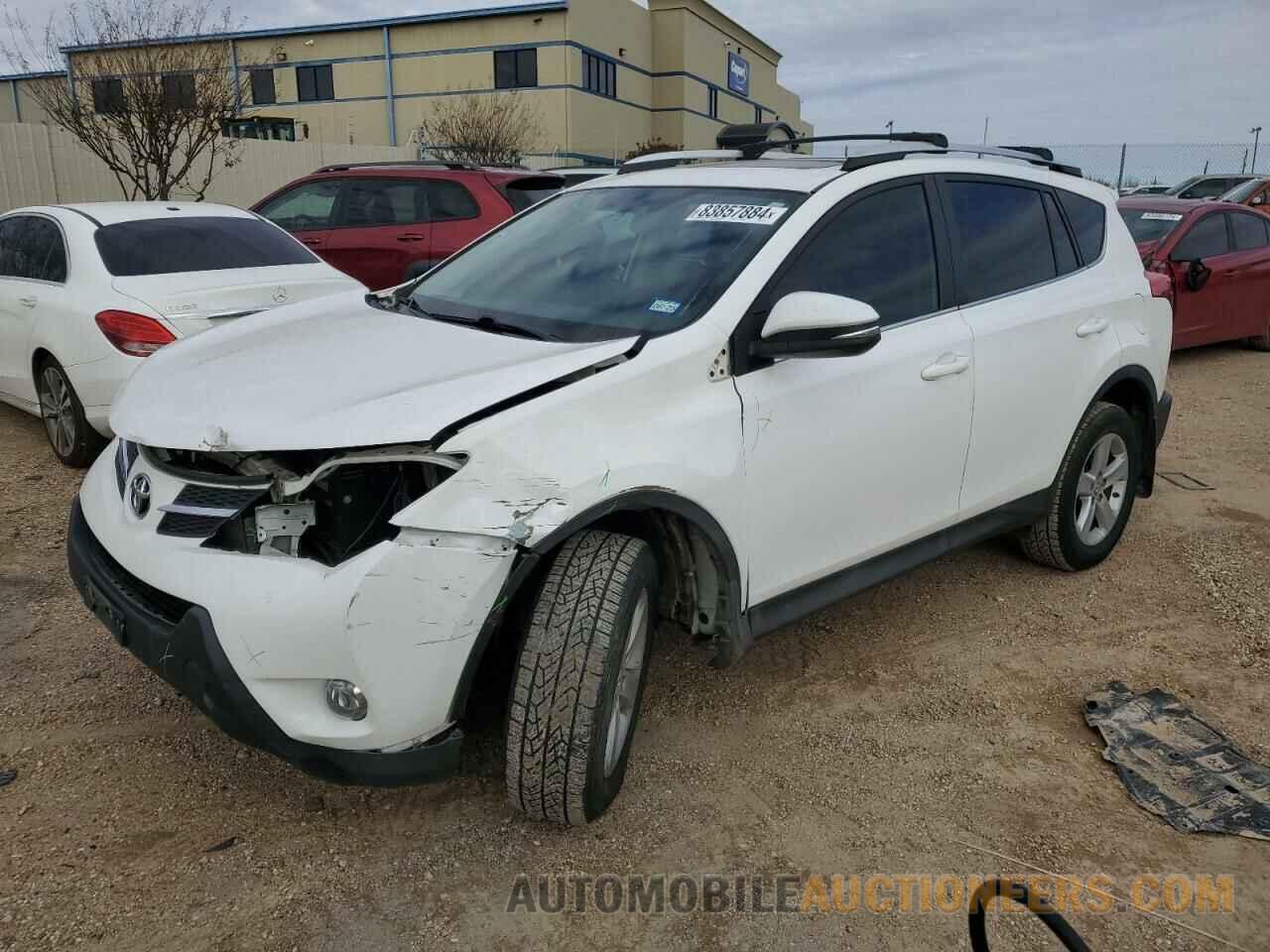 2T3RFREV2DW046302 TOYOTA RAV4 2013