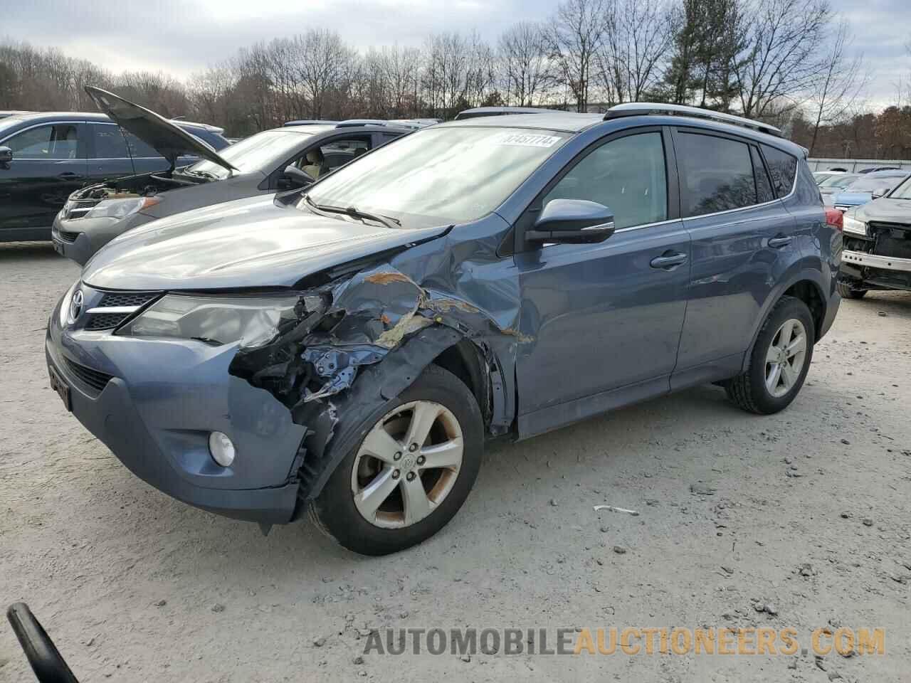 2T3RFREV2DW094706 TOYOTA RAV4 2013