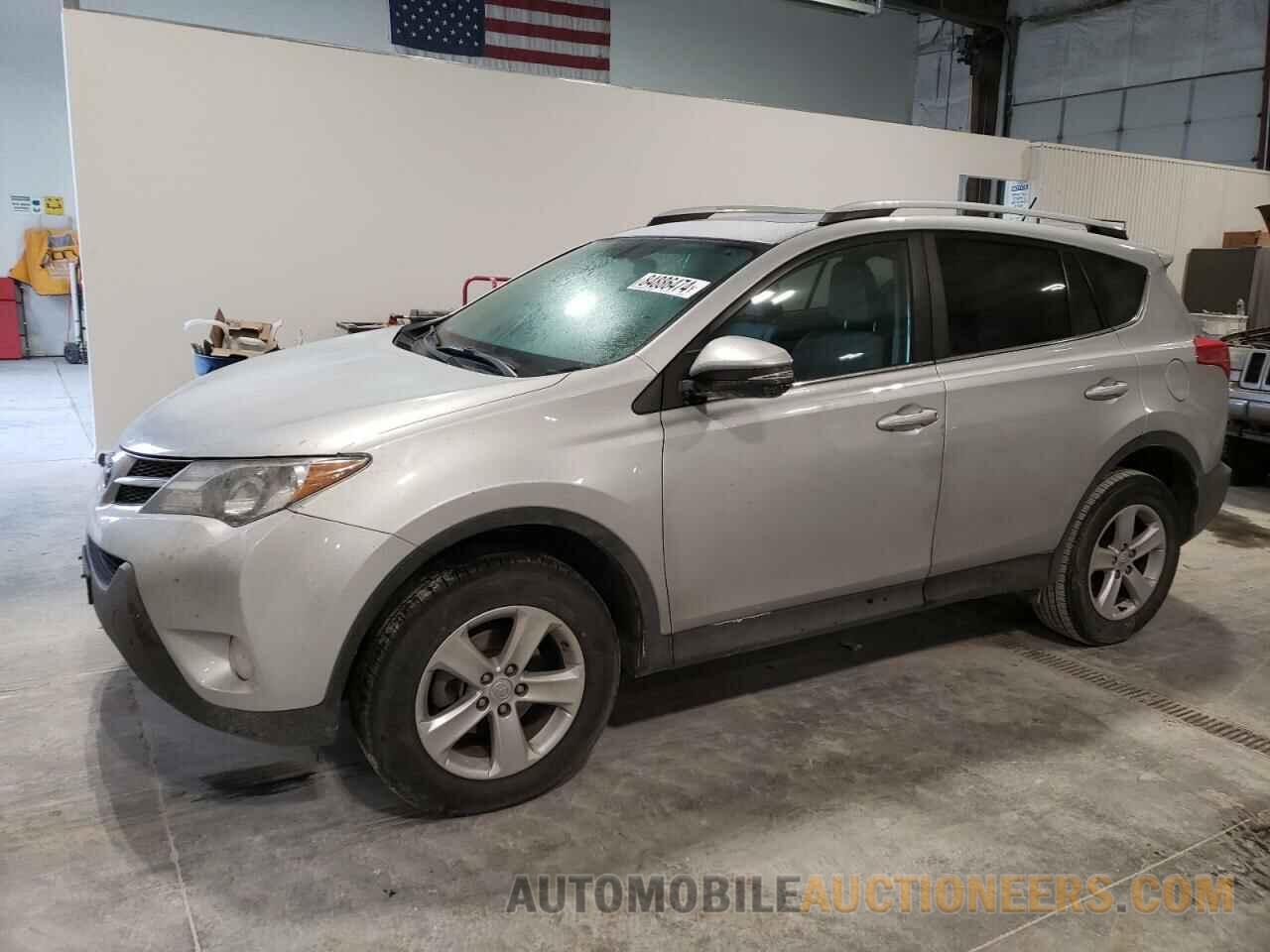 2T3RFREV2DW098383 TOYOTA RAV4 2013