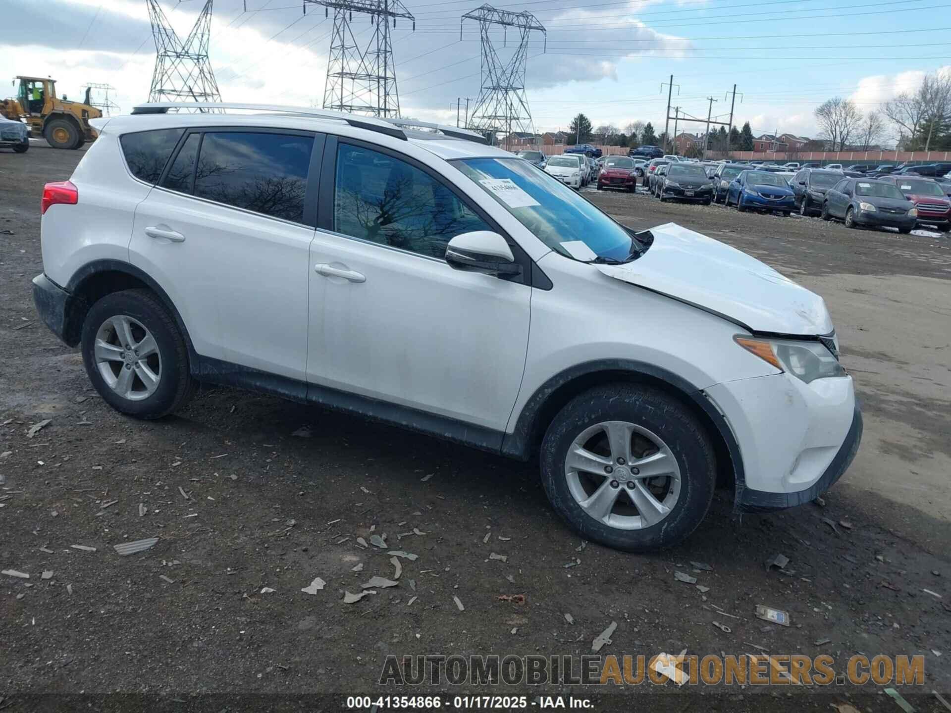 2T3RFREV2DW099551 TOYOTA RAV4 2013