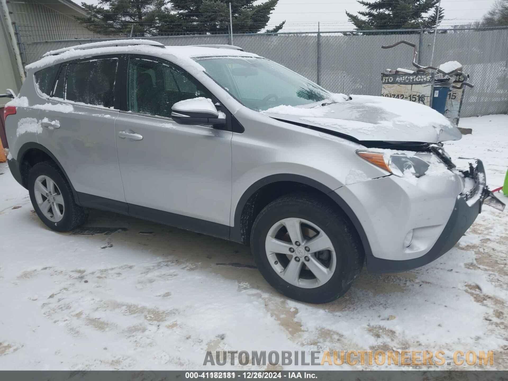 2T3RFREV2EW179790 TOYOTA RAV4 2014