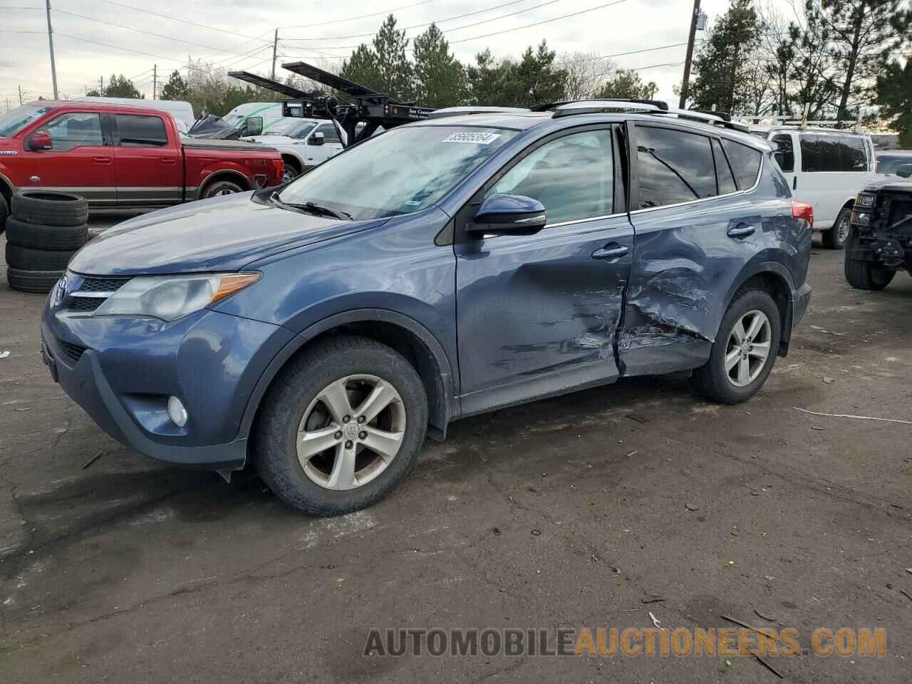 2T3RFREV2EW194144 TOYOTA RAV4 2014