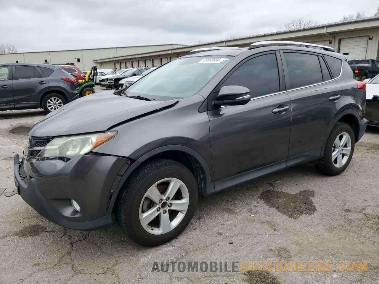 2T3RFREV2EW202212 TOYOTA RAV4 2014