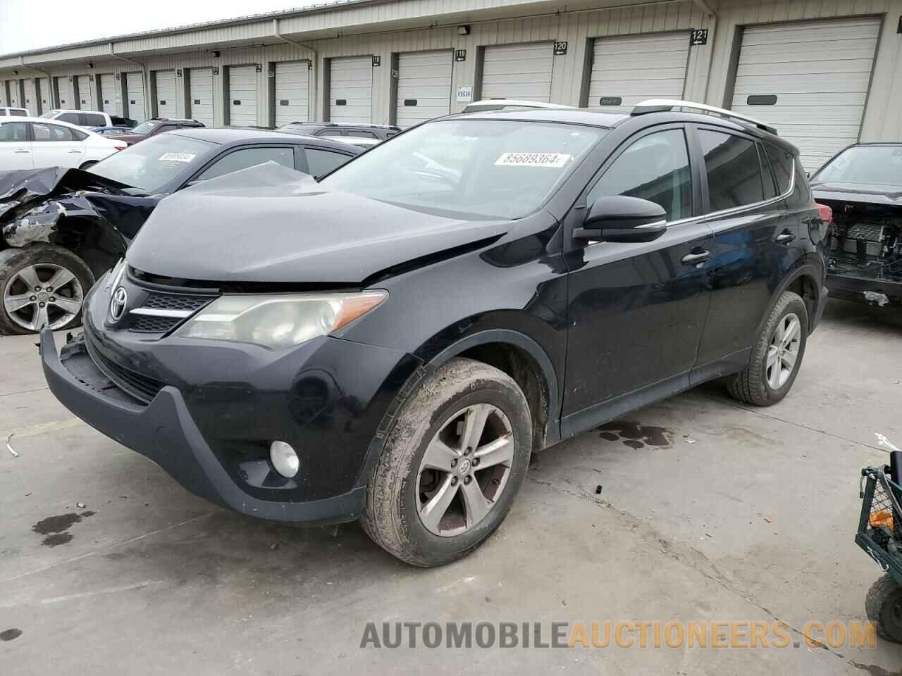 2T3RFREV2EW215851 TOYOTA RAV4 2014