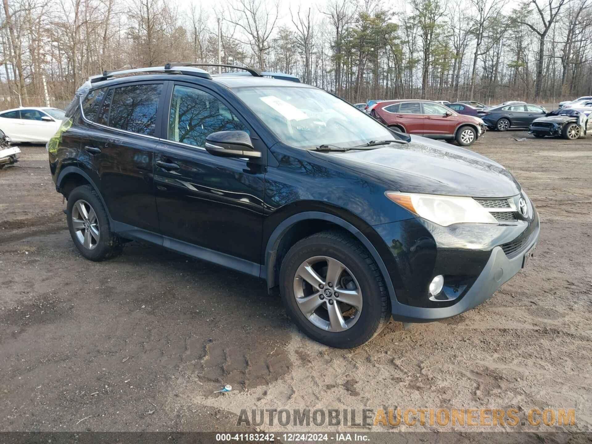 2T3RFREV2FW230559 TOYOTA RAV4 2015