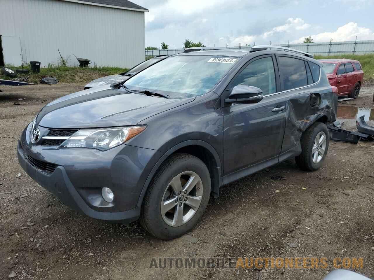 2T3RFREV2FW230660 TOYOTA RAV4 2015