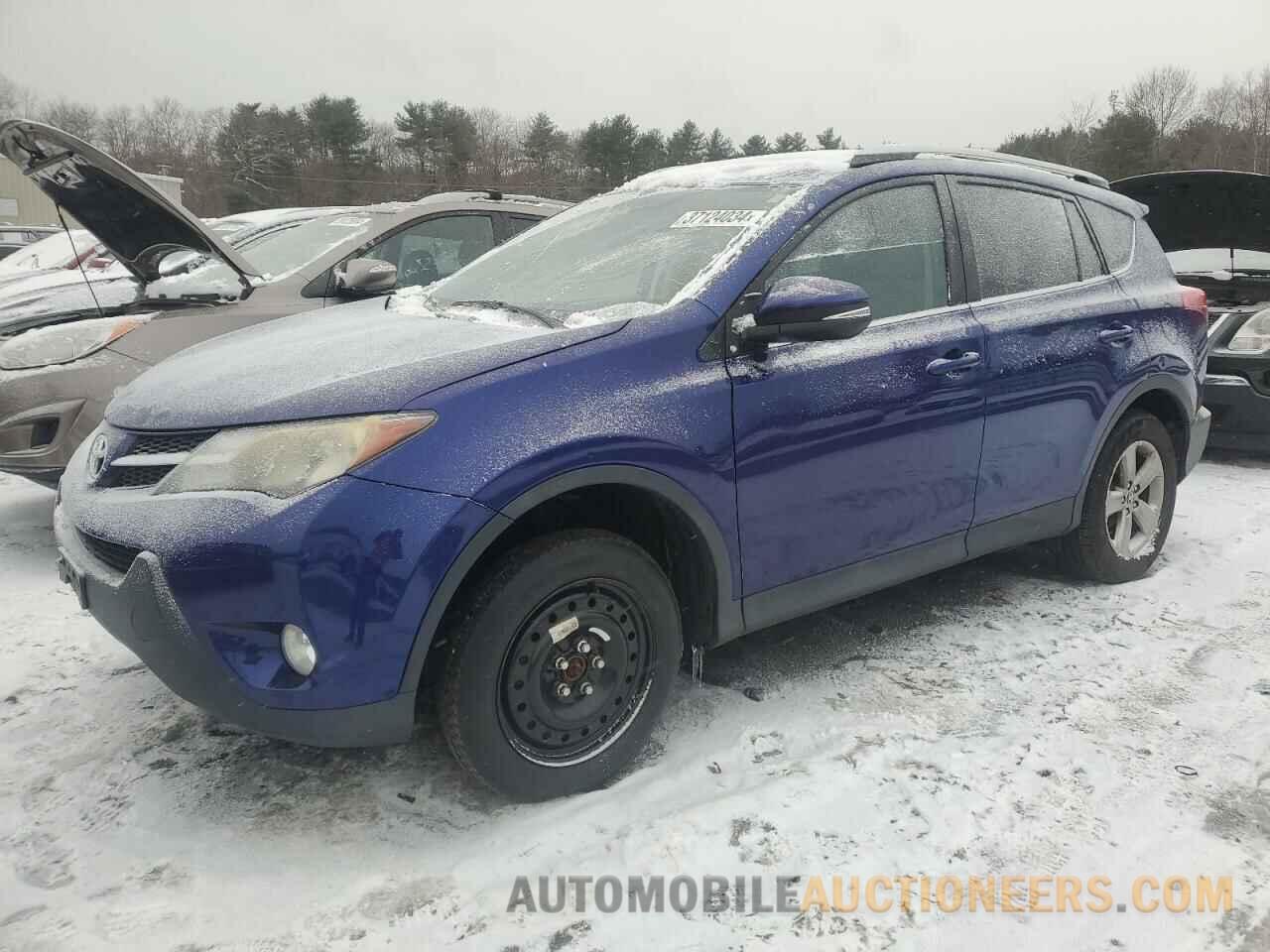 2T3RFREV2FW231985 TOYOTA RAV4 2015