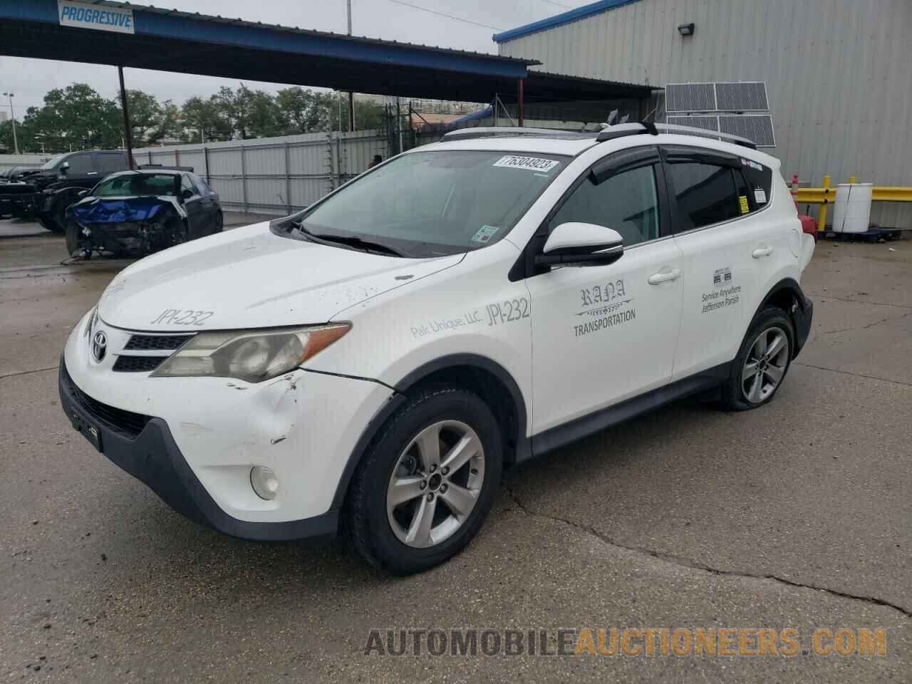 2T3RFREV2FW235194 TOYOTA RAV4 2015