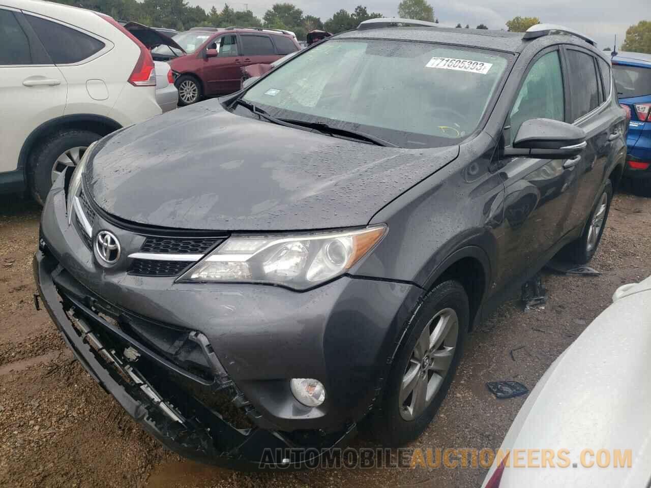 2T3RFREV2FW236166 TOYOTA RAV4 2015