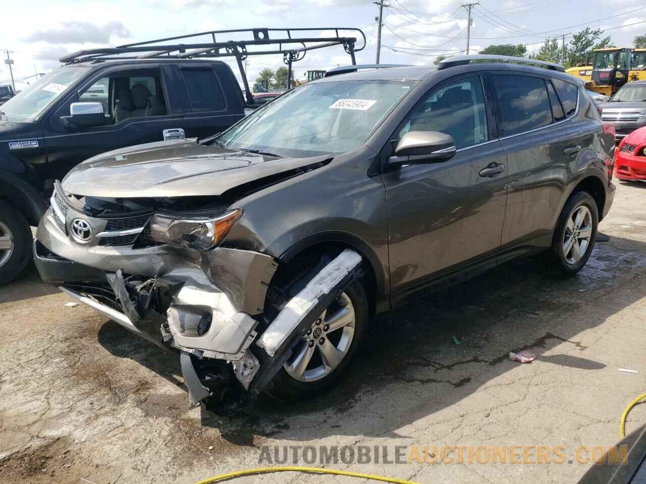 2T3RFREV2FW236295 TOYOTA RAV4 2015