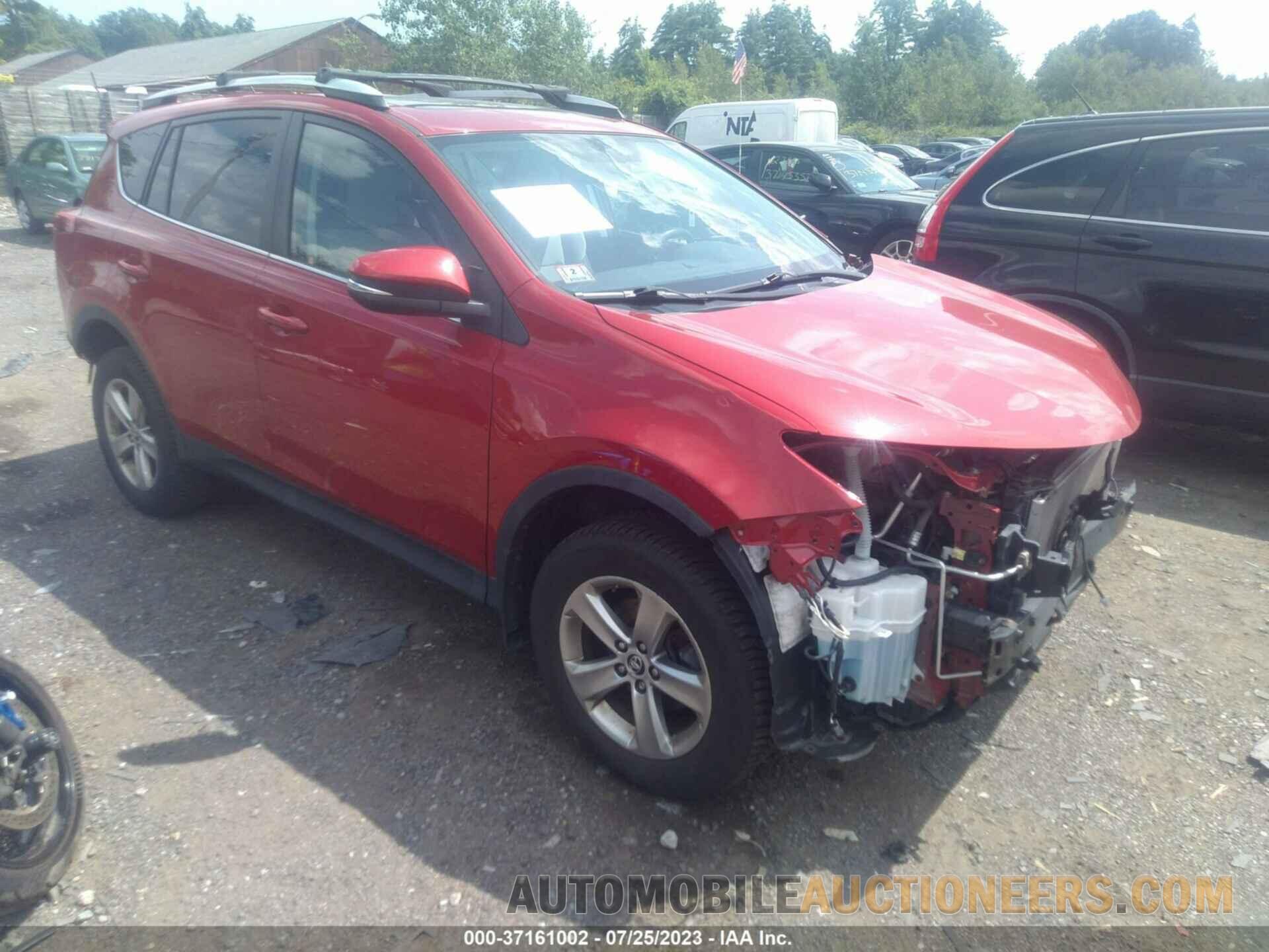 2T3RFREV2FW236524 TOYOTA RAV4 2015