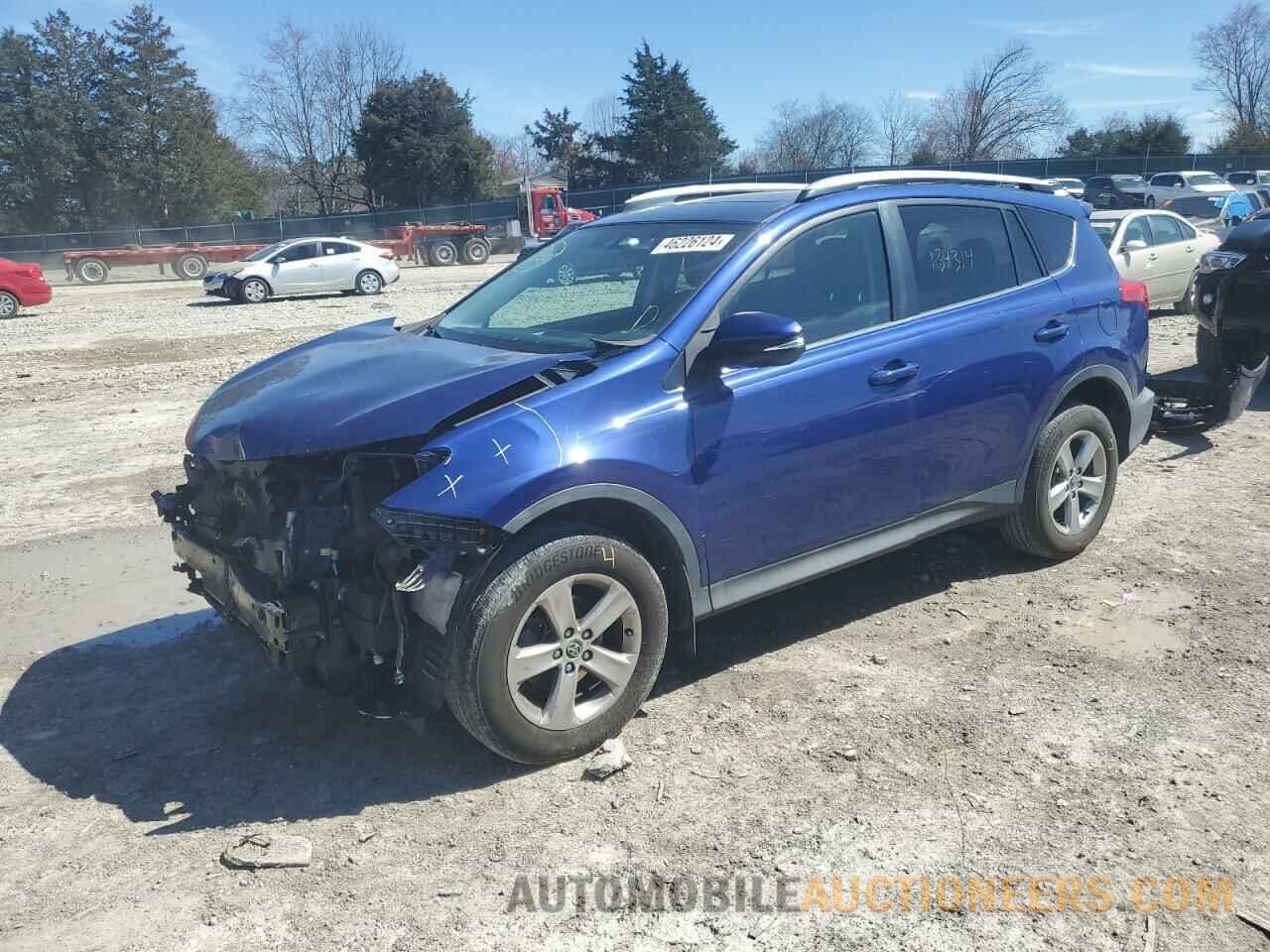 2T3RFREV2FW239732 TOYOTA RAV4 2015