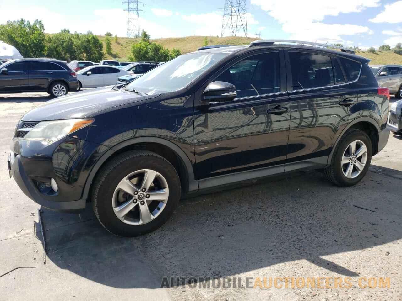 2T3RFREV2FW243991 TOYOTA RAV4 2015