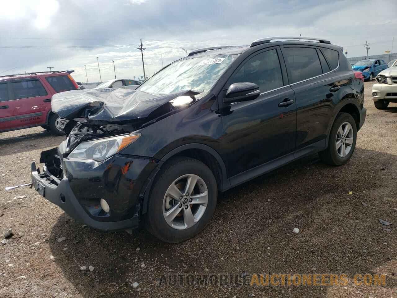 2T3RFREV2FW246115 TOYOTA RAV4 2015