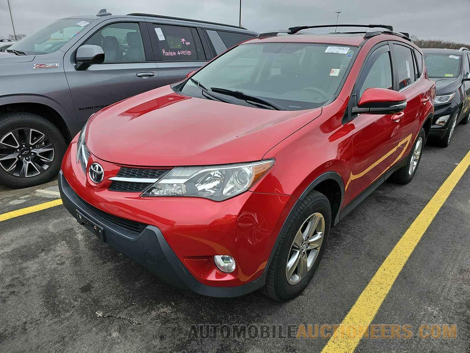 2T3RFREV2FW256918 Toyota RAV4 2015