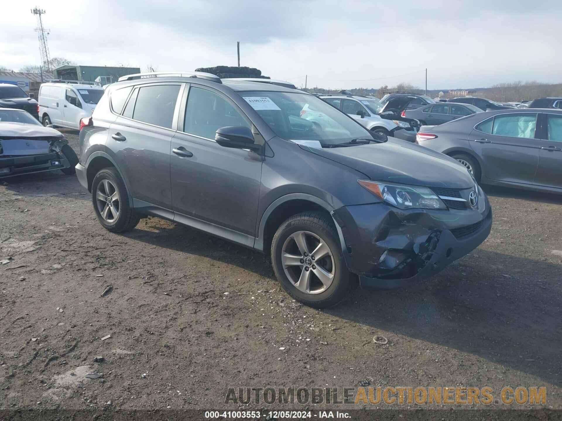 2T3RFREV2FW261259 TOYOTA RAV4 2015