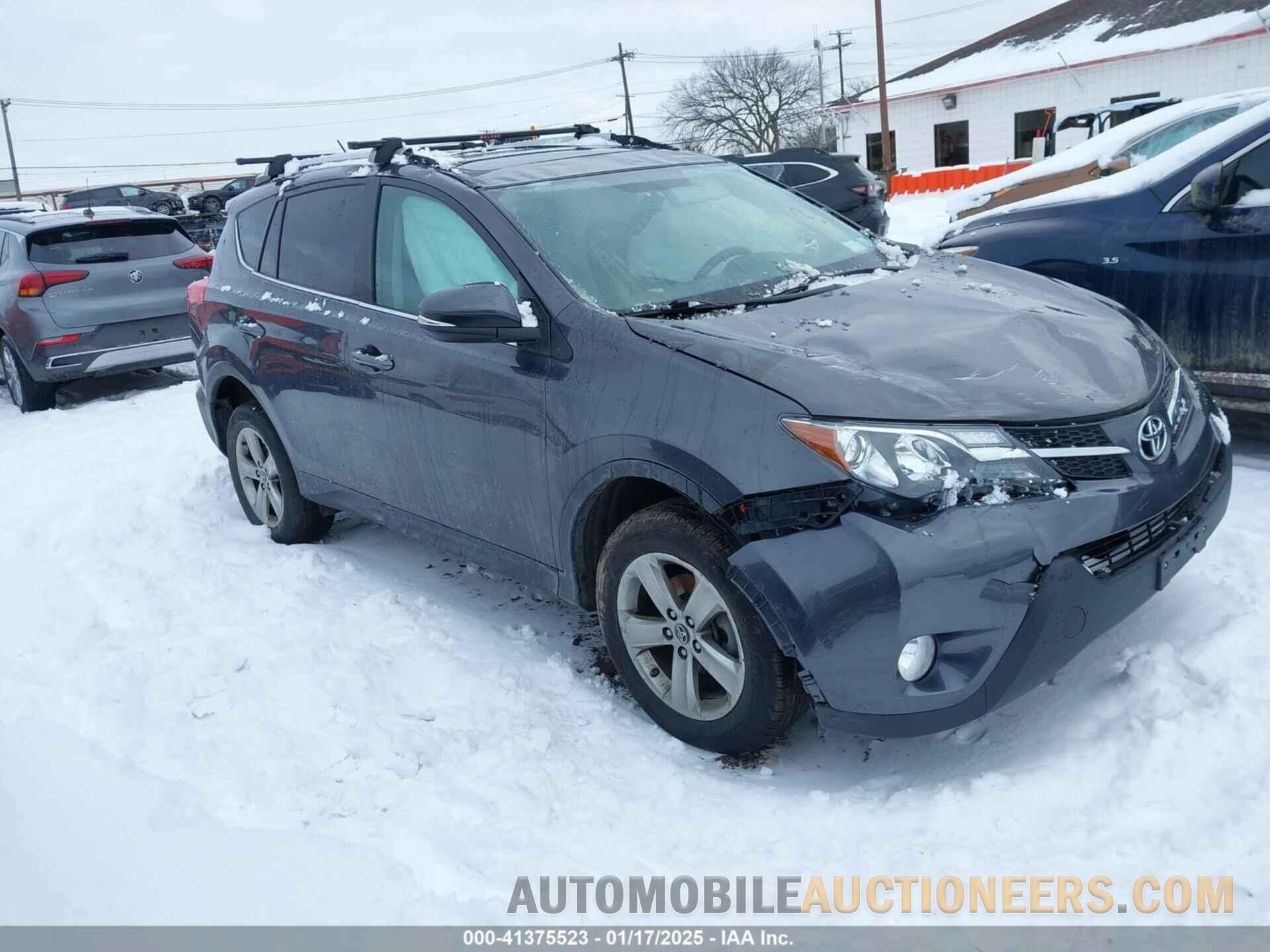 2T3RFREV2FW262539 TOYOTA RAV4 2015