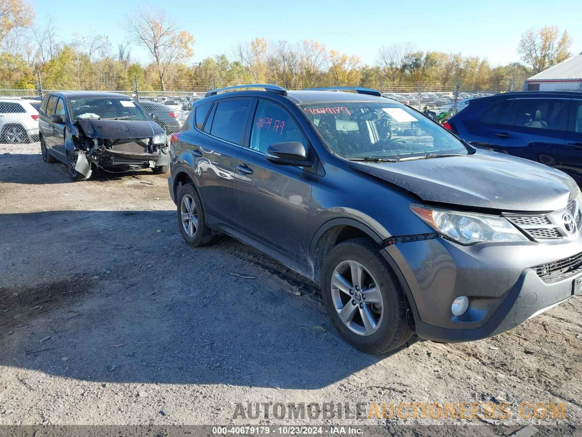 2T3RFREV2FW264470 TOYOTA RAV4 2015