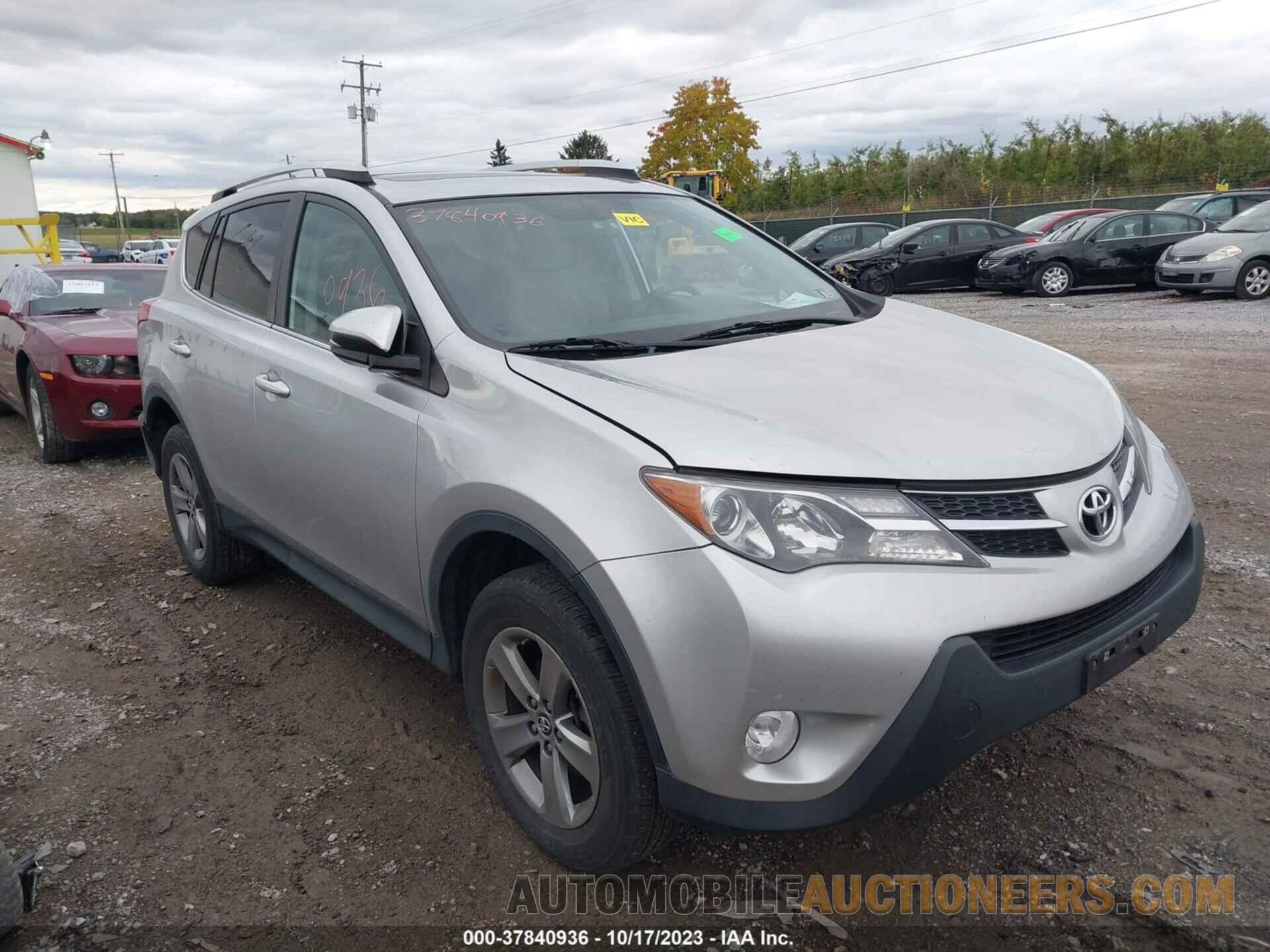 2T3RFREV2FW271676 TOYOTA RAV4 2015