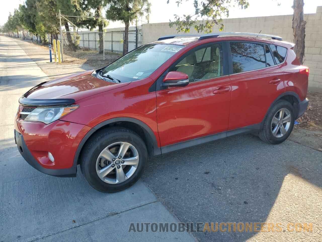 2T3RFREV2FW275498 TOYOTA RAV4 2015