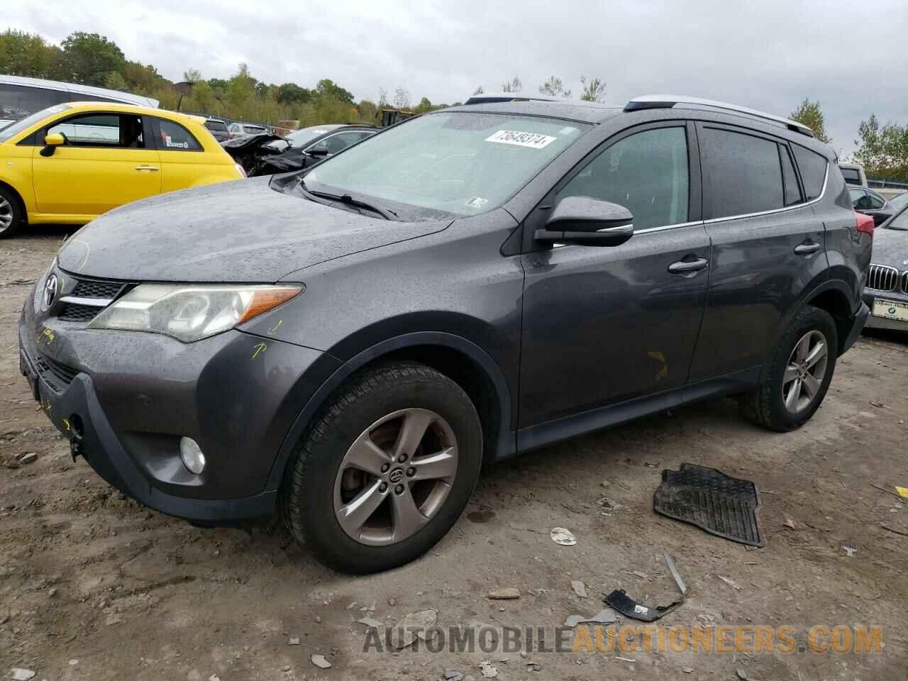 2T3RFREV2FW278790 TOYOTA RAV4 2015