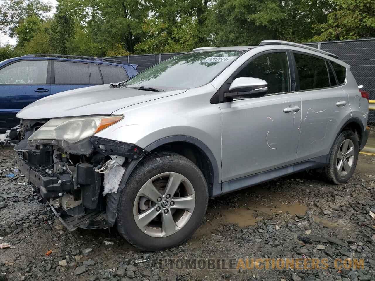 2T3RFREV2FW287540 TOYOTA RAV4 2015