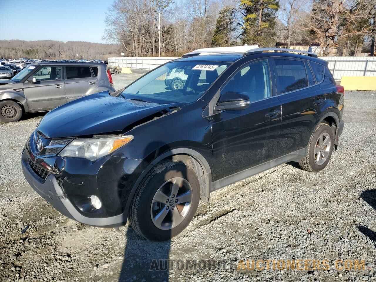 2T3RFREV2FW287571 TOYOTA RAV4 2015