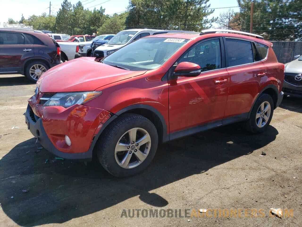 2T3RFREV2FW288476 TOYOTA RAV4 2015