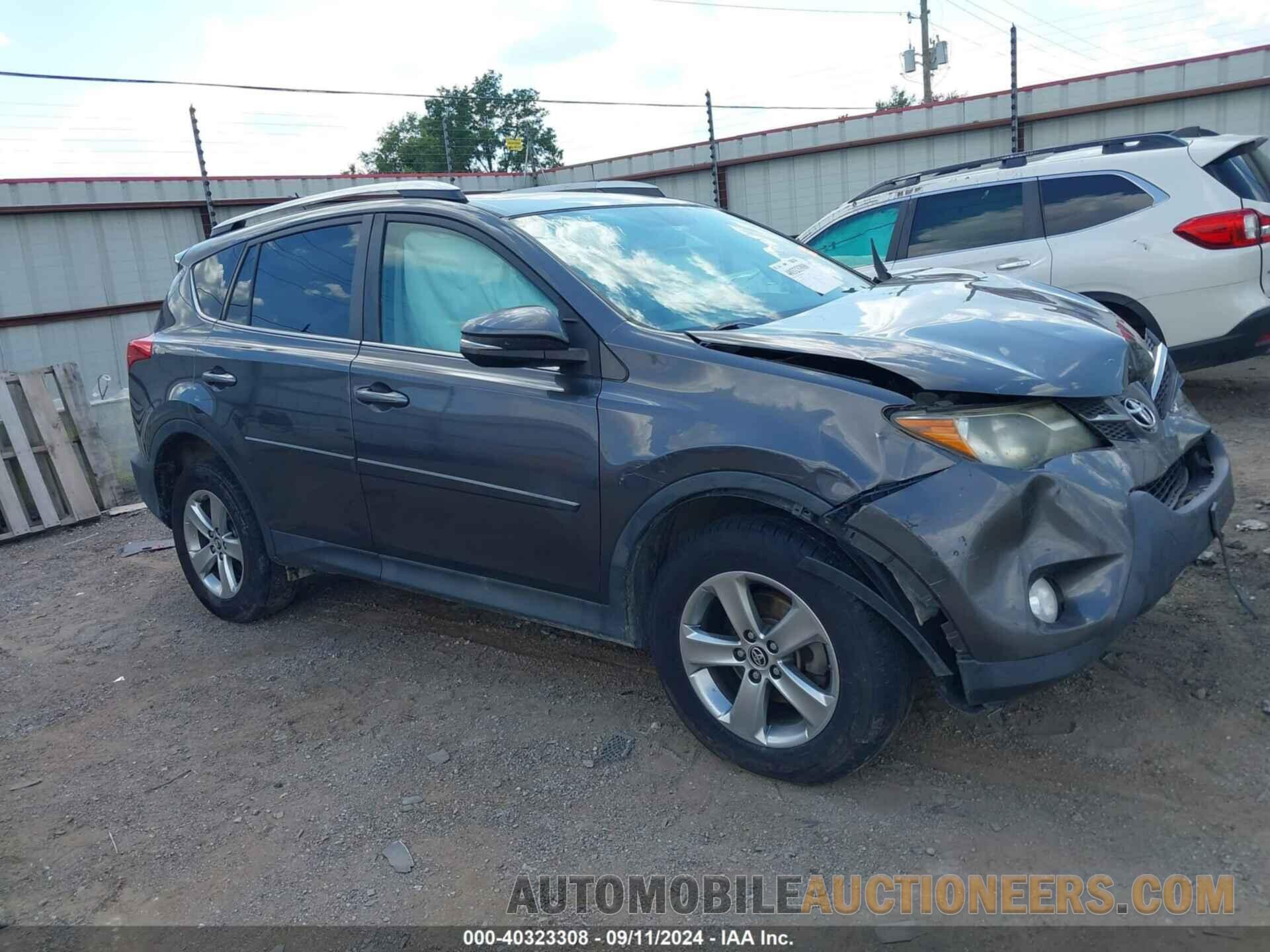 2T3RFREV2FW292110 TOYOTA RAV4 2015