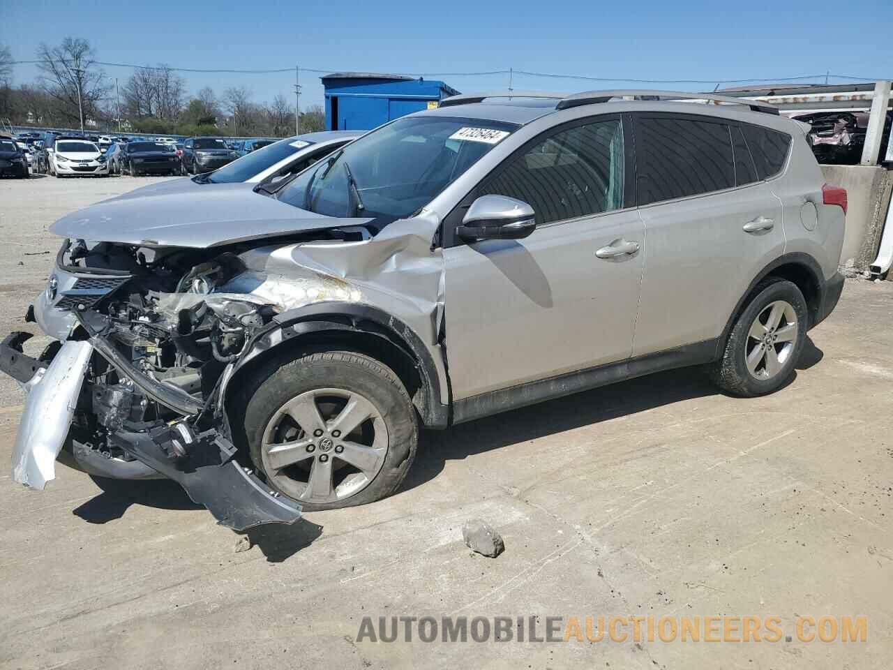 2T3RFREV2FW294052 TOYOTA RAV4 2015