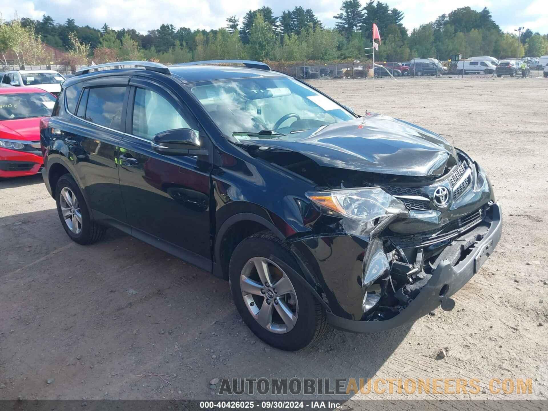 2T3RFREV2FW295136 TOYOTA RAV4 2015