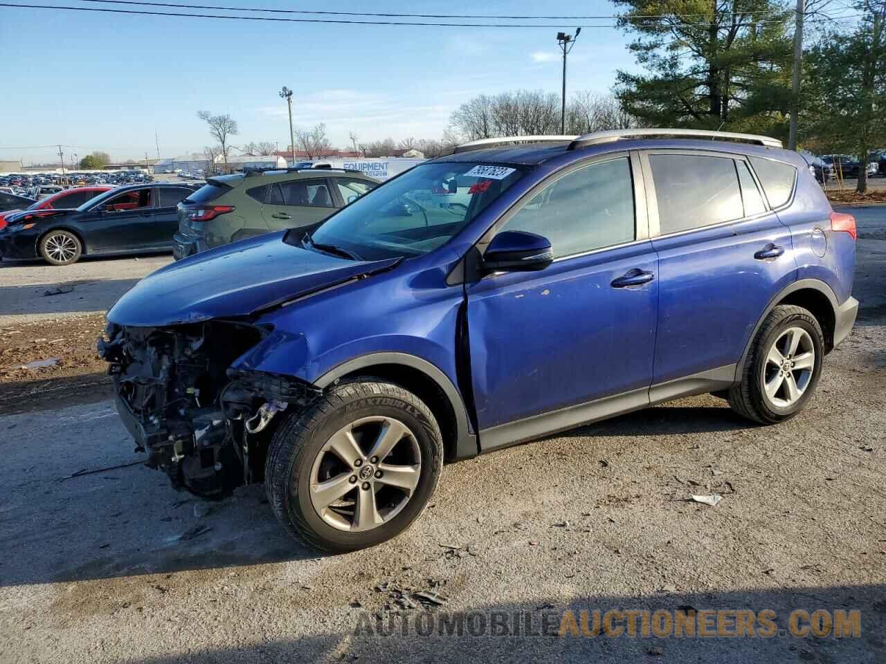 2T3RFREV2FW301372 TOYOTA RAV4 2015