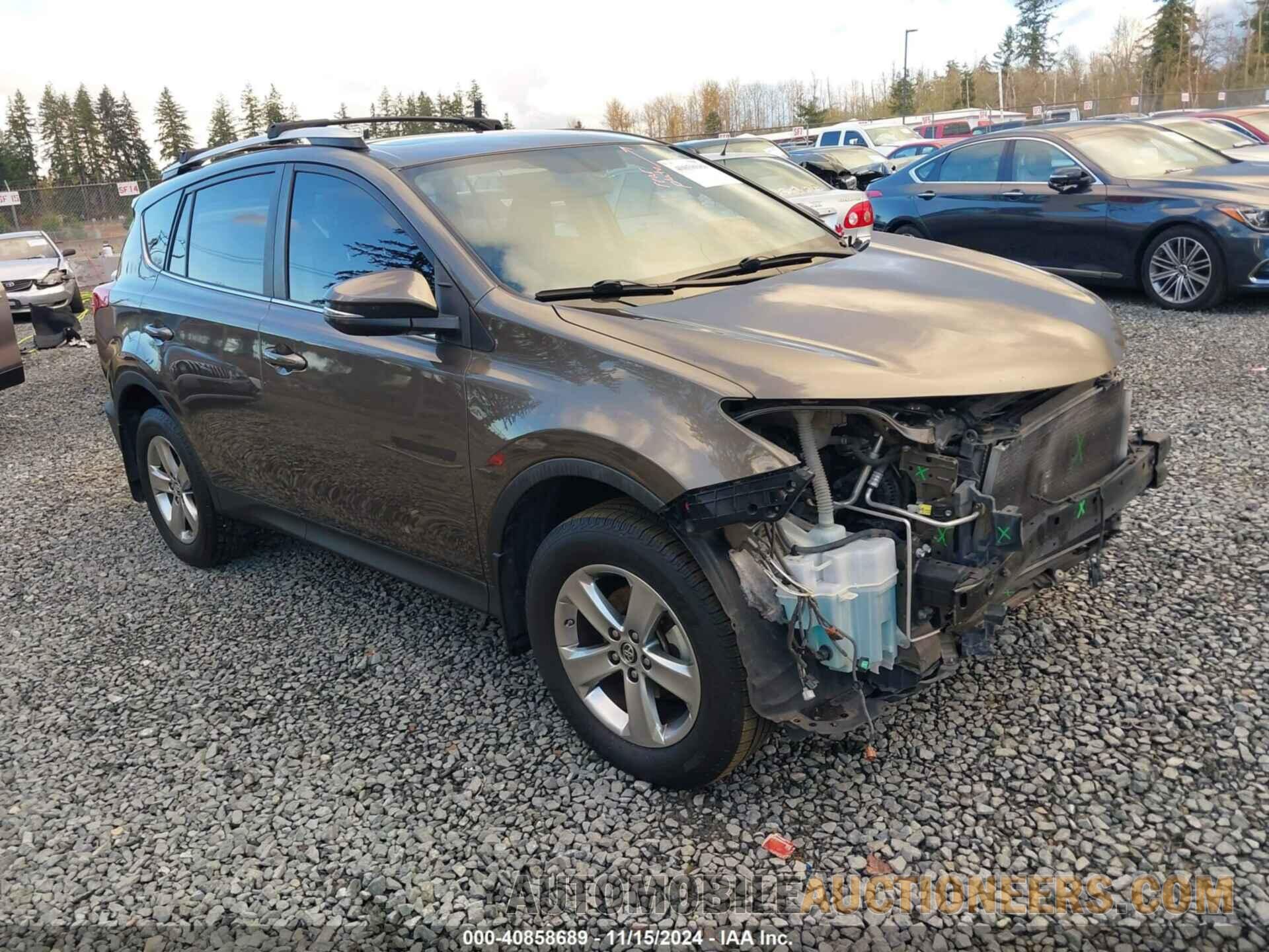 2T3RFREV2FW301632 TOYOTA RAV4 2015