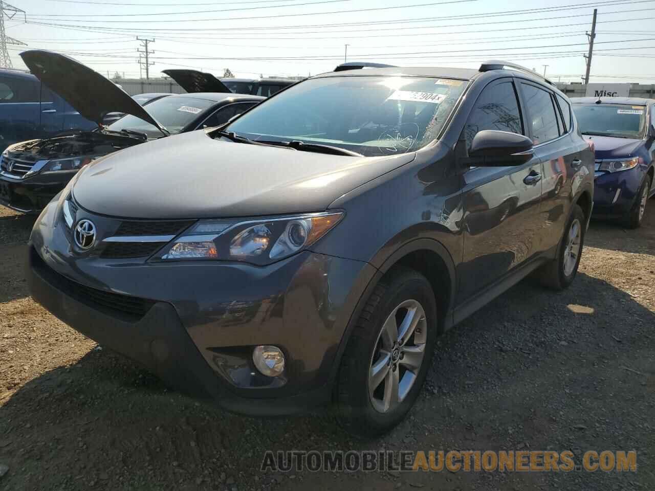 2T3RFREV2FW301873 TOYOTA RAV4 2015