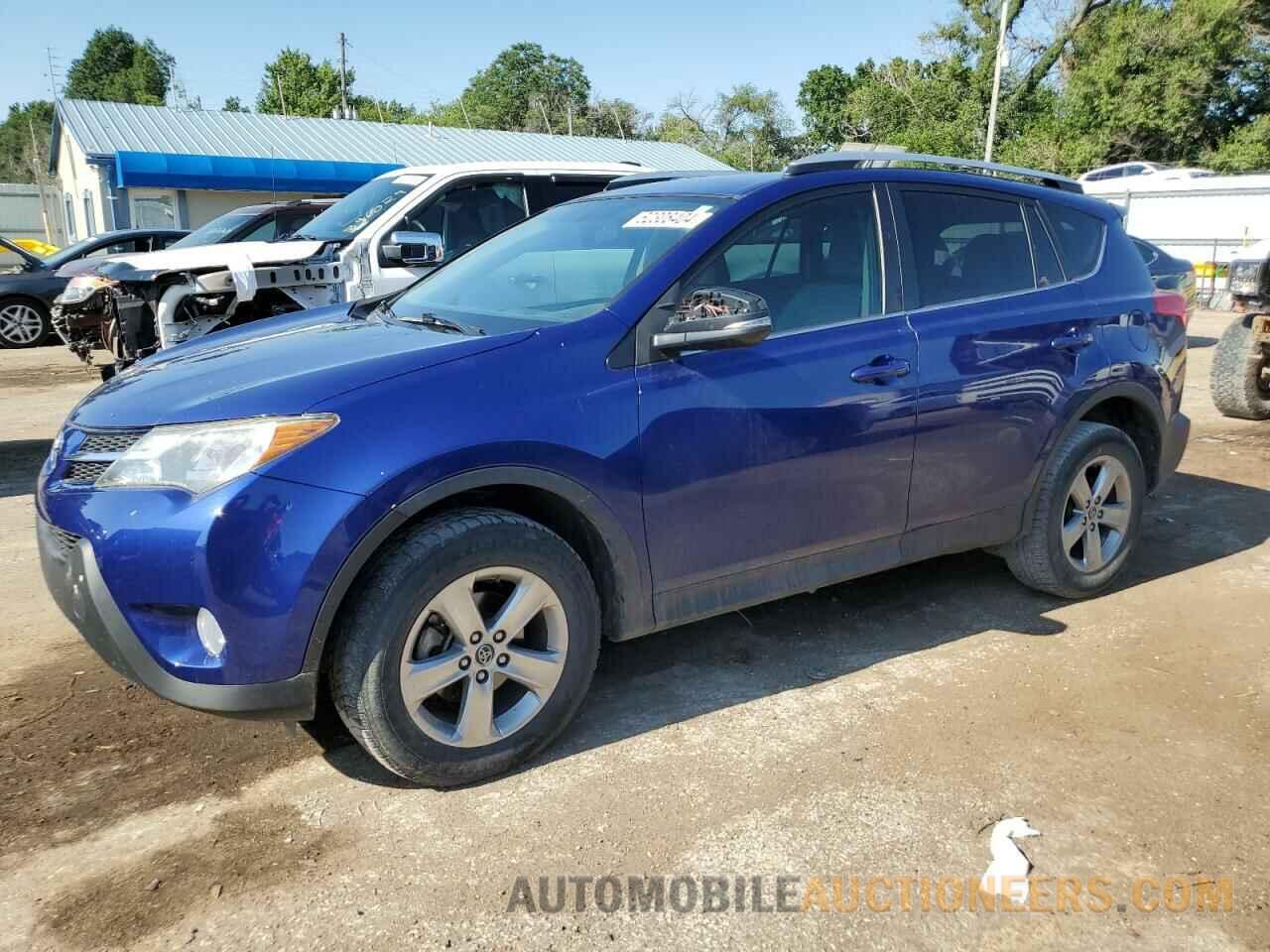 2T3RFREV2FW302893 TOYOTA RAV4 2015