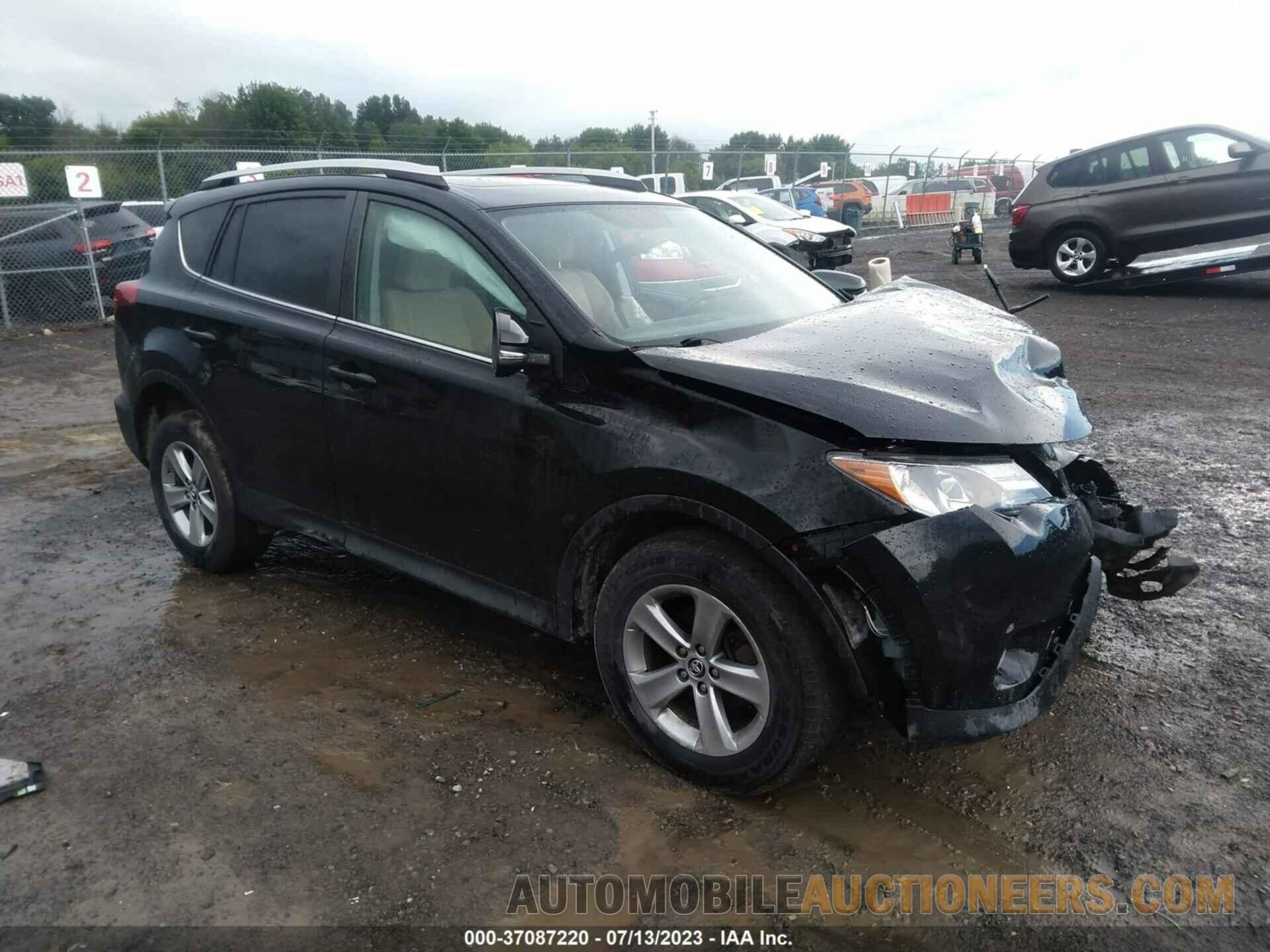 2T3RFREV2FW312727 TOYOTA RAV4 2015