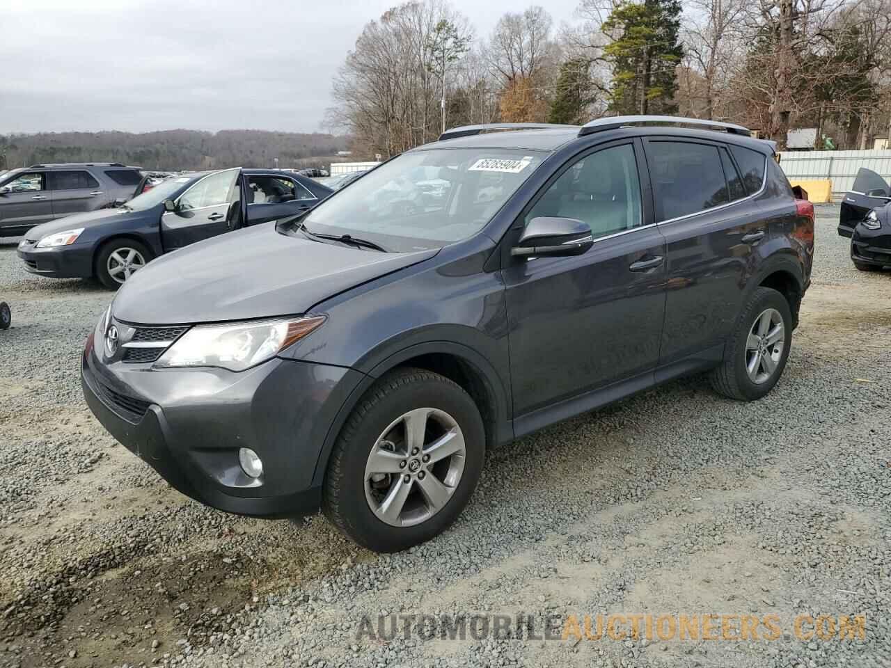 2T3RFREV2FW315904 TOYOTA RAV4 2015