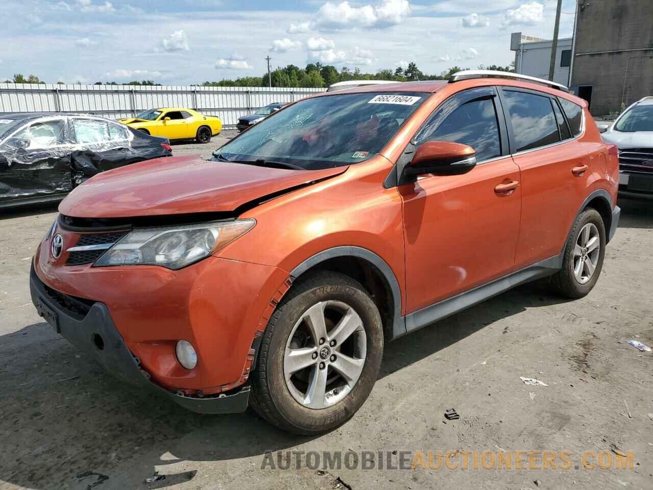 2T3RFREV2FW317913 TOYOTA RAV4 2015