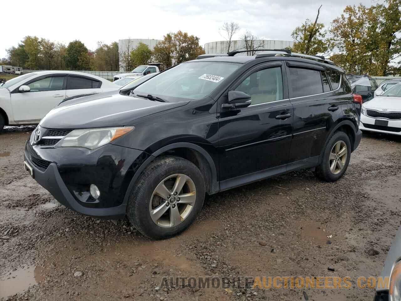 2T3RFREV2FW317927 TOYOTA RAV4 2015