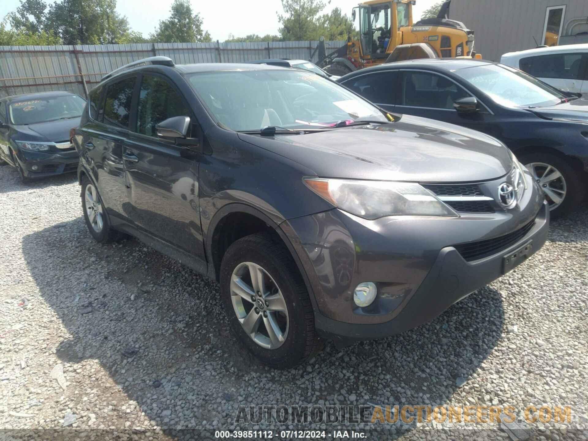 2T3RFREV2FW326711 TOYOTA RAV4 2015