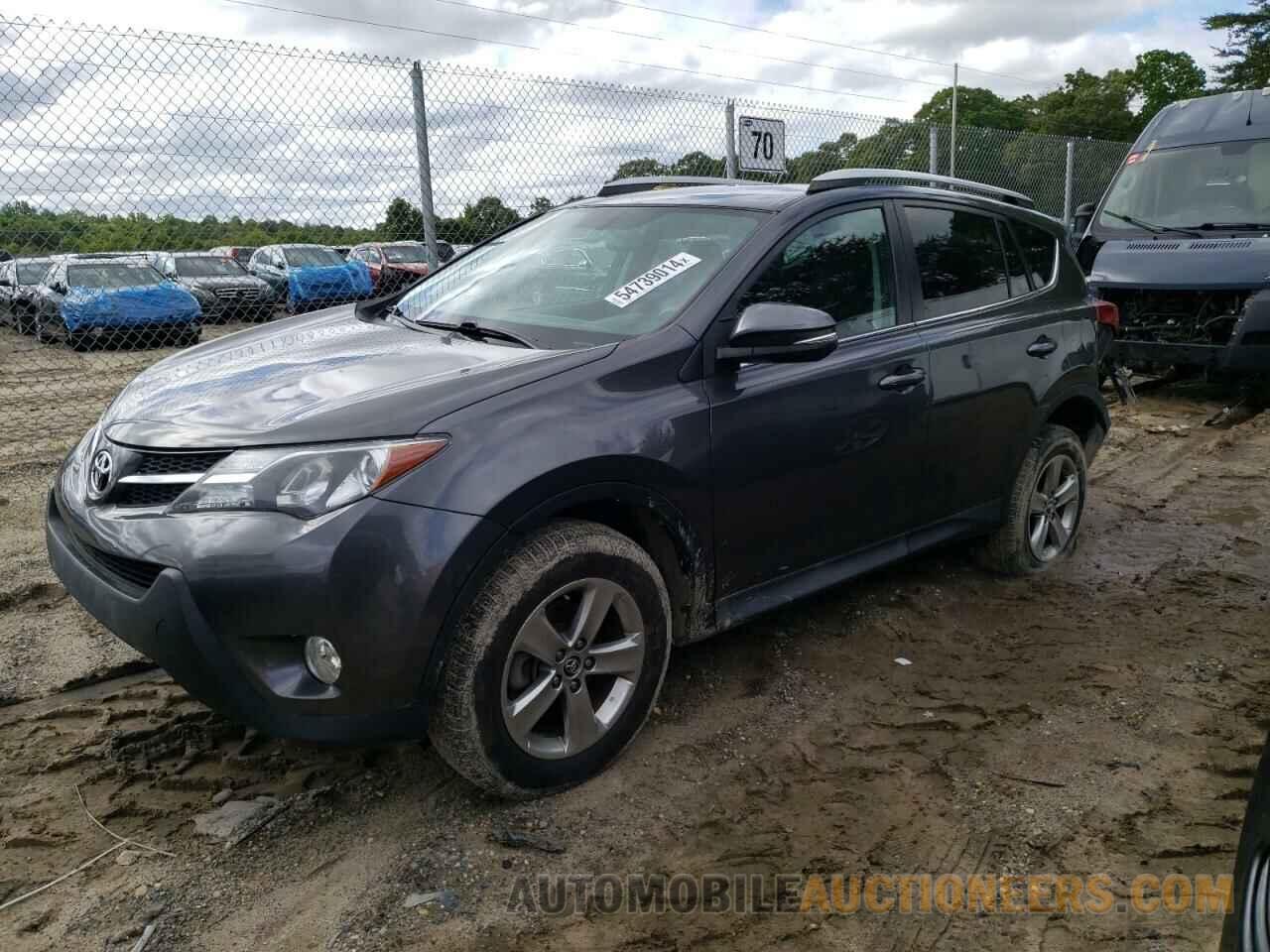 2T3RFREV2FW330628 TOYOTA RAV4 2015