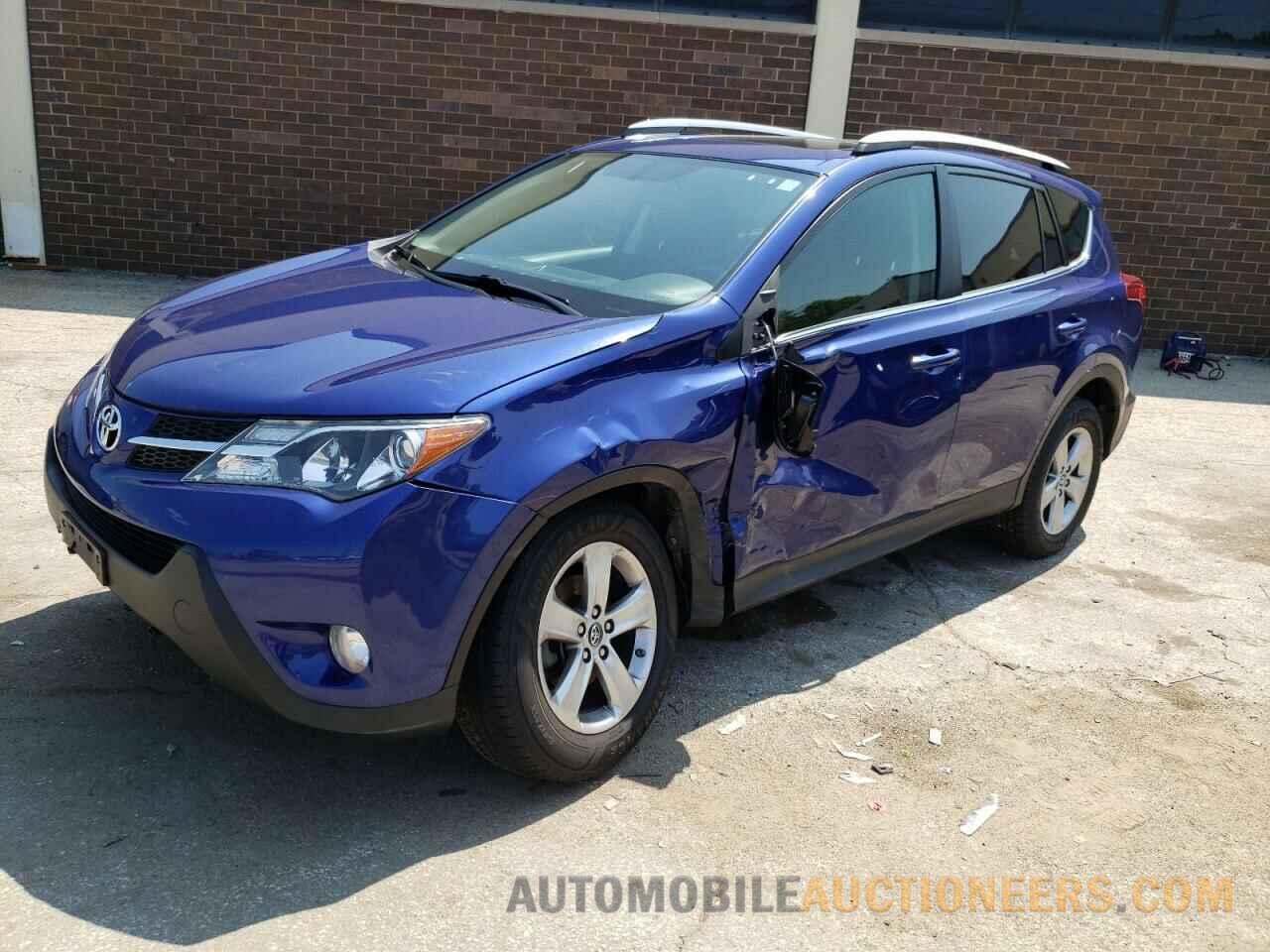 2T3RFREV2FW331505 TOYOTA RAV4 2015