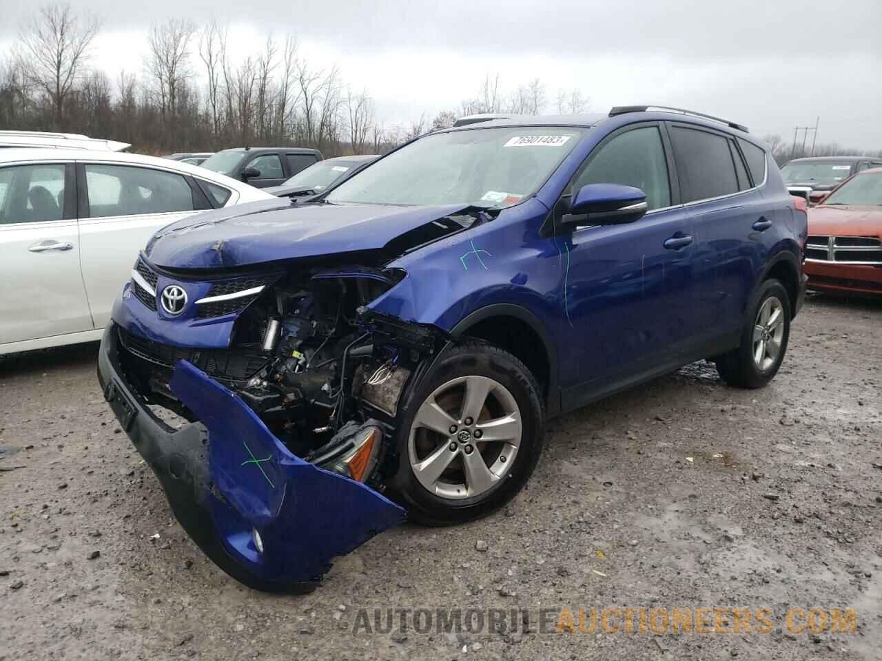 2T3RFREV2FW332475 TOYOTA RAV4 2015