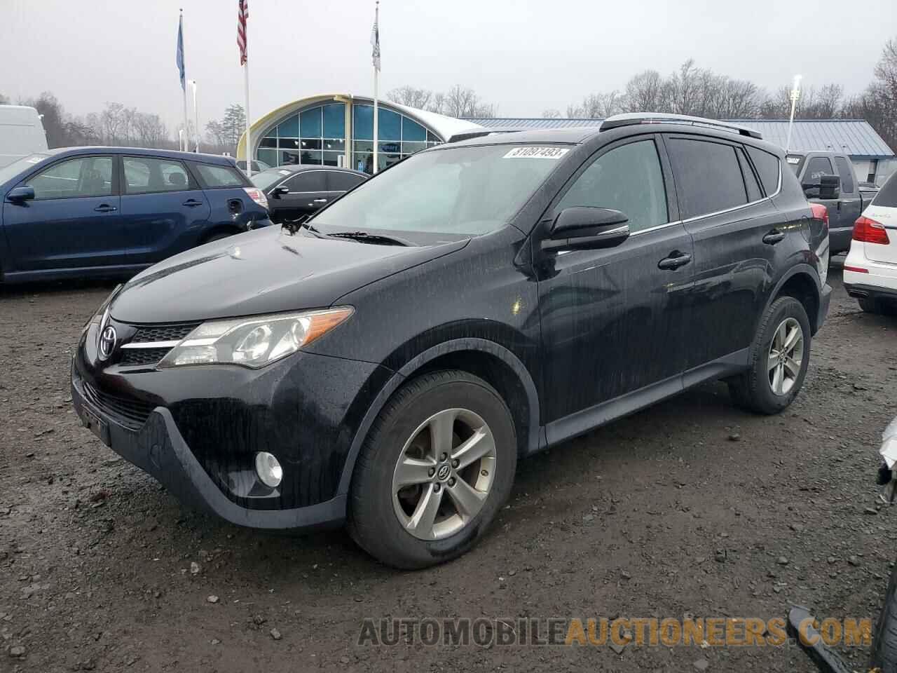 2T3RFREV2FW337918 TOYOTA RAV4 2015