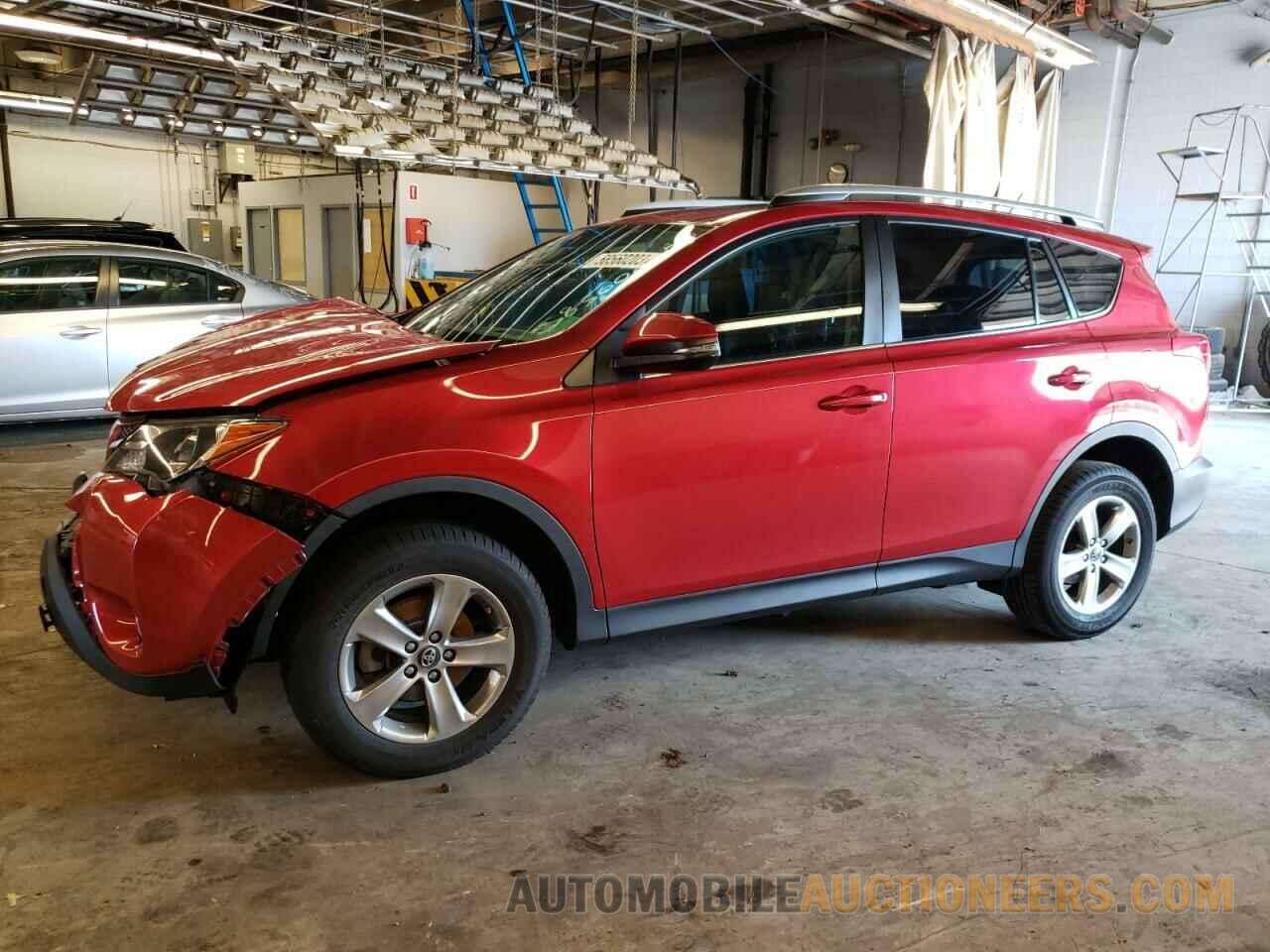 2T3RFREV2FW342455 TOYOTA RAV4 2015