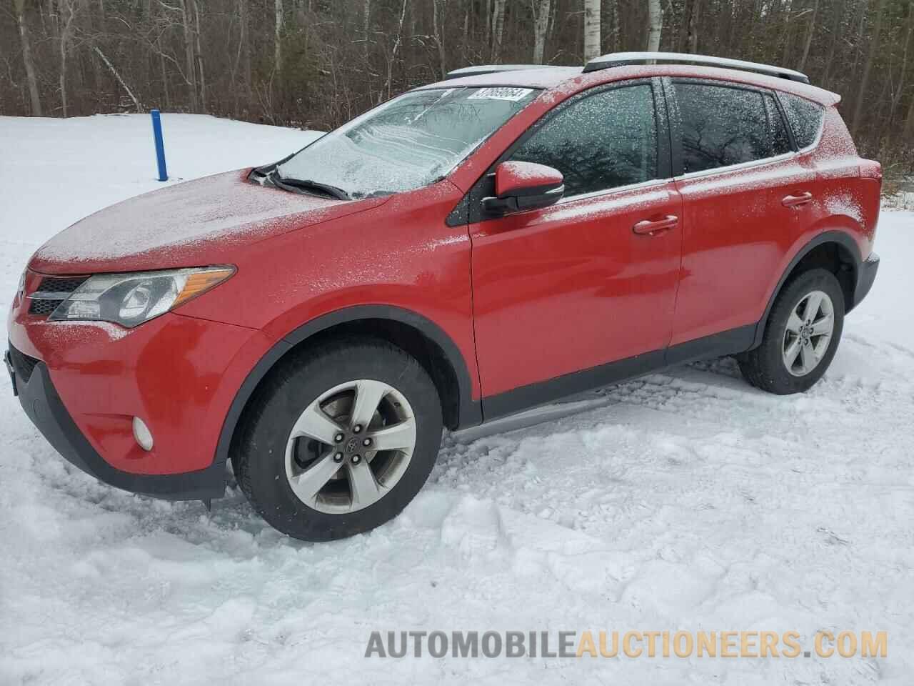 2T3RFREV2FW343766 TOYOTA RAV4 2015