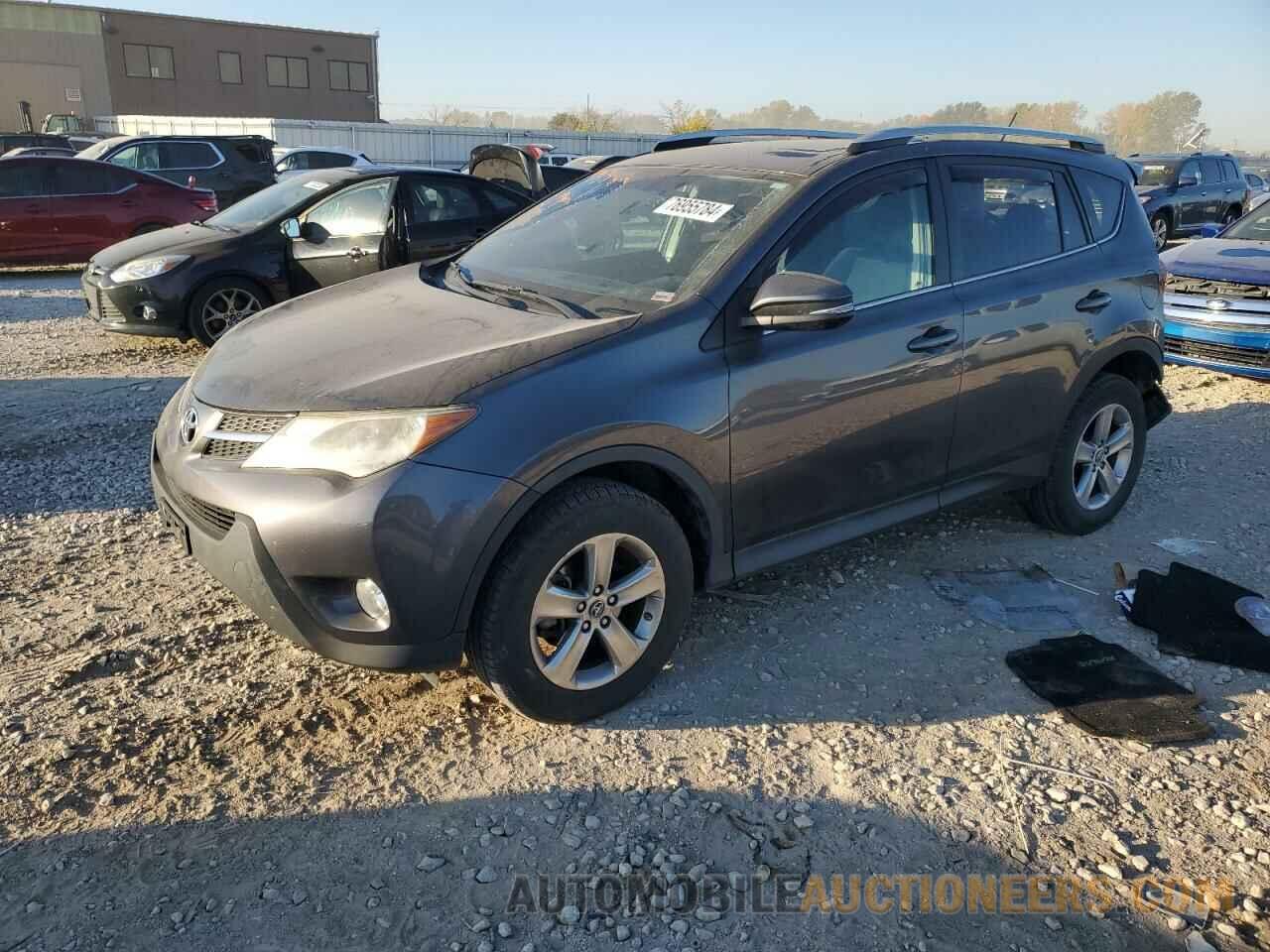 2T3RFREV2FW349096 TOYOTA RAV4 2015